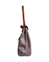 Herbag 39 (PM) Canvas/Leather in Natural, bottom view